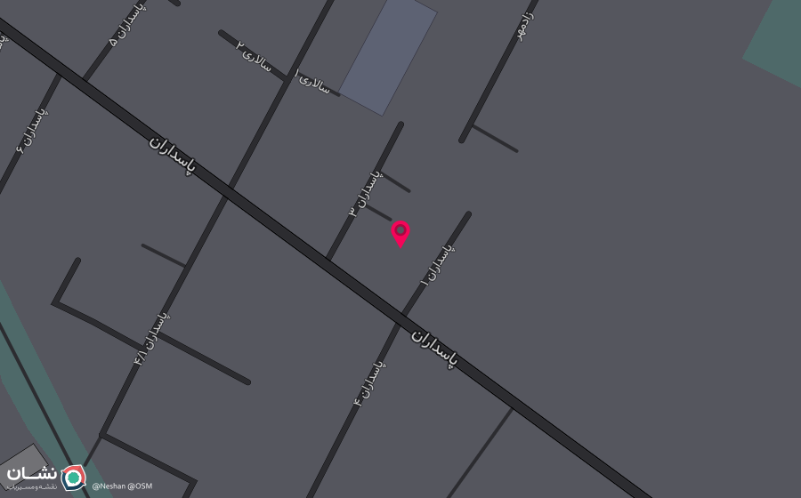 موقعیت هتل خورشید تابان مشهد روی نقشه نشان